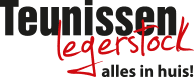 Legerstock Teunissen - logo footer